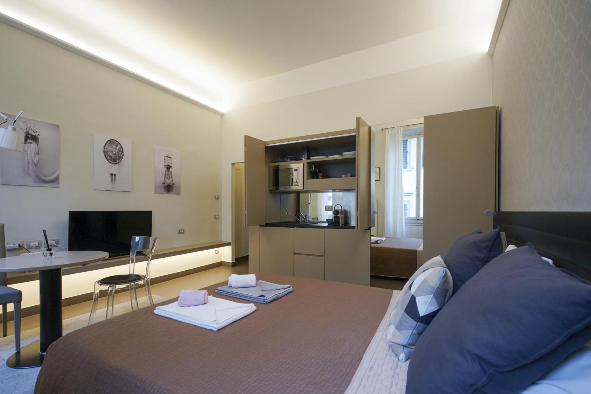 Apartament Luxury Loft Alfani Florencja Zewnętrze zdjęcie